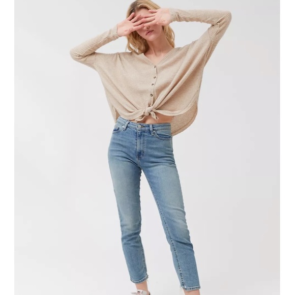 UO Henley Top - Picture 4 of 6